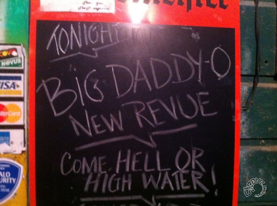 Big Daddy-O New Revue - Ruby's Roadhouse - September 2011