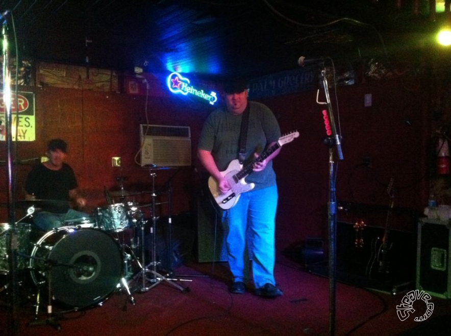 Chris LeBlanc Band - Ruby's Roadhouse - September 2011