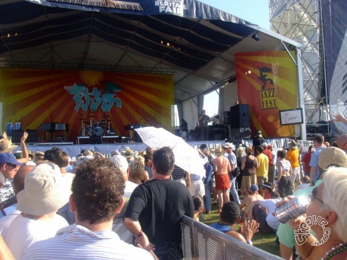 Joe Cocker - New Orleans Jazz & Heritage Festival - April 2009