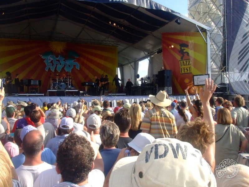 Joe Cocker - New Orleans Jazz & Heritage Festival - April 2009