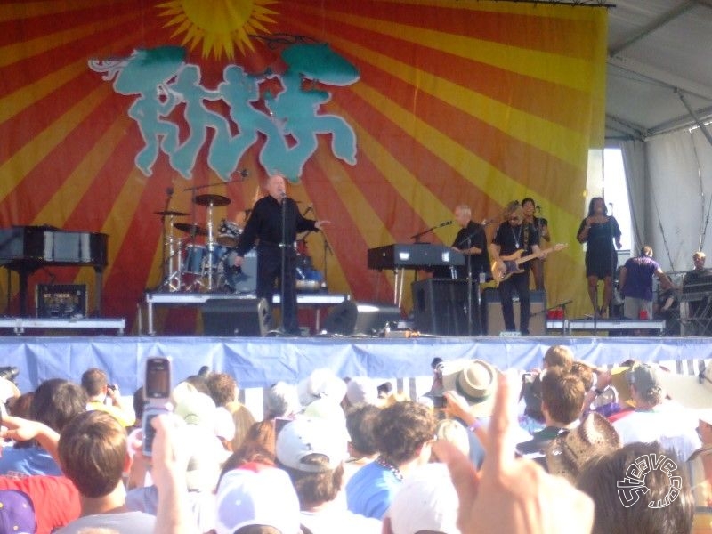 Joe Cocker - New Orleans Jazz & Heritage Festival - April 2009