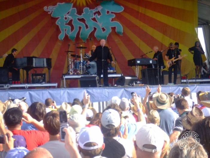 Joe Cocker - New Orleans Jazz & Heritage Festival - April 2009