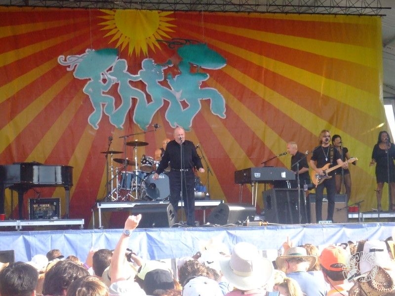 Joe Cocker - New Orleans Jazz & Heritage Festival - April 2009