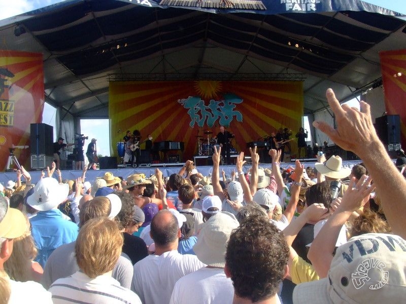 Joe Cocker - New Orleans Jazz & Heritage Festival - April 2009