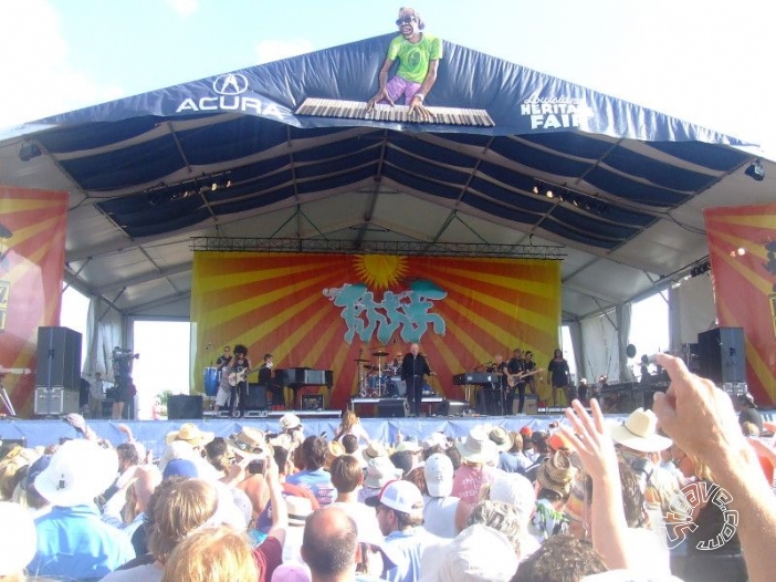 Joe Cocker - New Orleans Jazz & Heritage Festival - April 2009