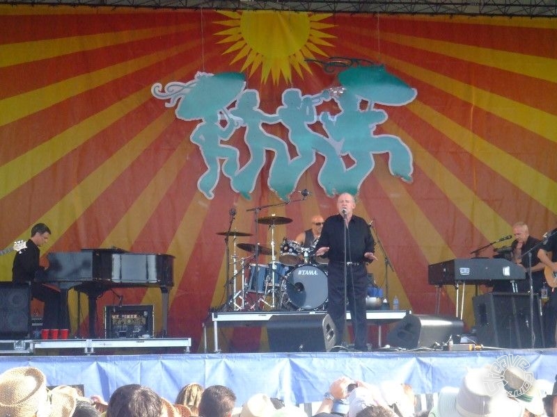 Joe Cocker - New Orleans Jazz & Heritage Festival - April 2009