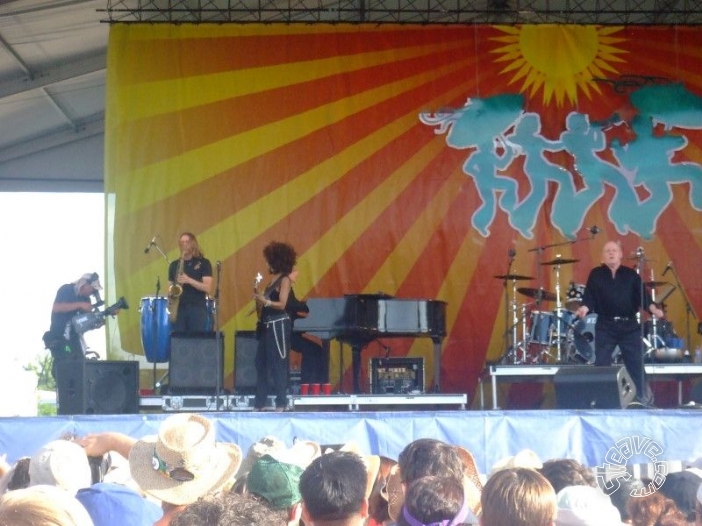 Joe Cocker - New Orleans Jazz & Heritage Festival - April 2009