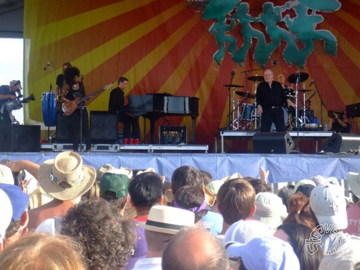 Joe Cocker - New Orleans Jazz & Heritage Festival - April 2009