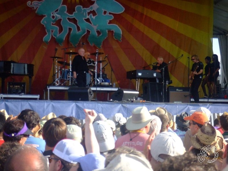 Joe Cocker - New Orleans Jazz & Heritage Festival - April 2009