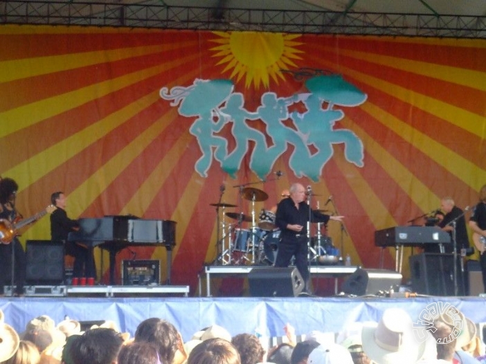 Joe Cocker - New Orleans Jazz & Heritage Festival - April 2009