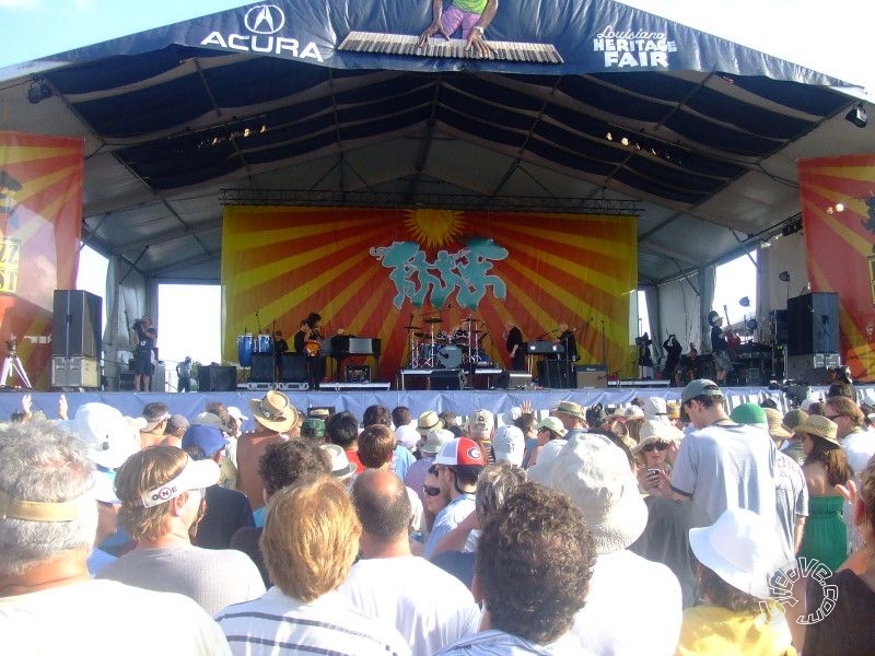 Joe Cocker - New Orleans Jazz & Heritage Festival - April 2009