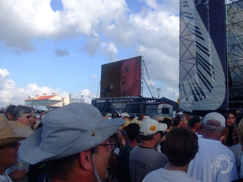 Joe Cocker - New Orleans Jazz & Heritage Festival - April 2009