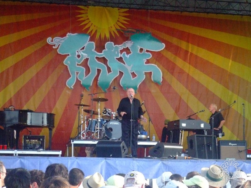 Joe Cocker - New Orleans Jazz & Heritage Festival - April 2009