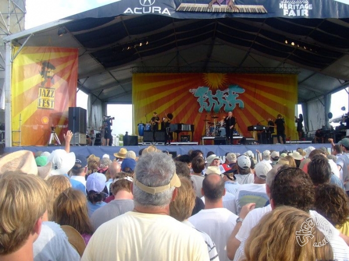 Joe Cocker - New Orleans Jazz & Heritage Festival - April 2009