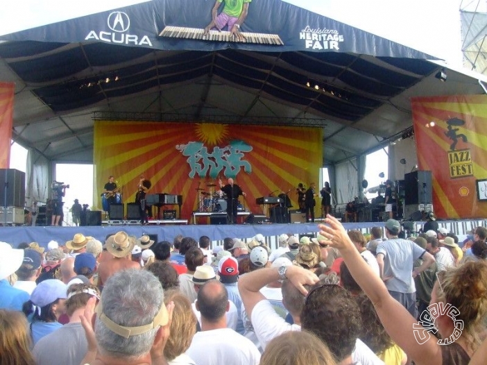 Joe Cocker - New Orleans Jazz & Heritage Festival - April 2009