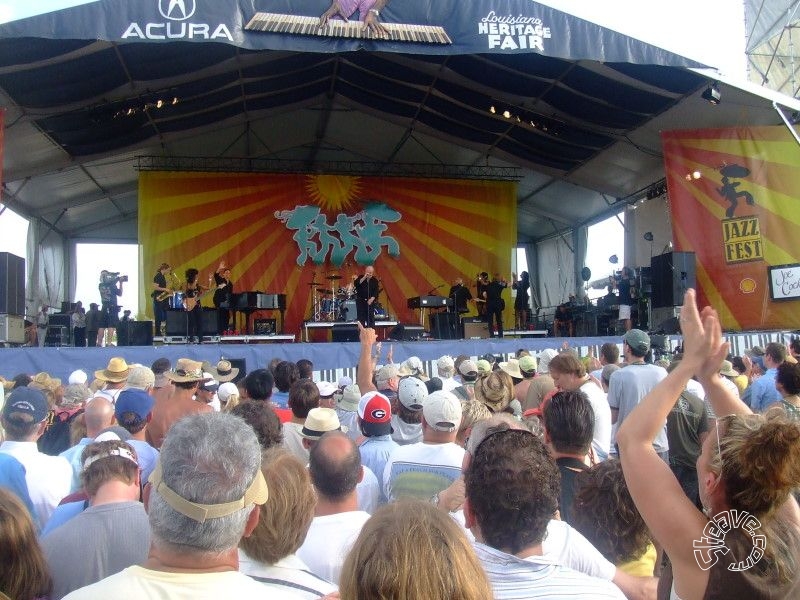 Joe Cocker - New Orleans Jazz & Heritage Festival - April 2009