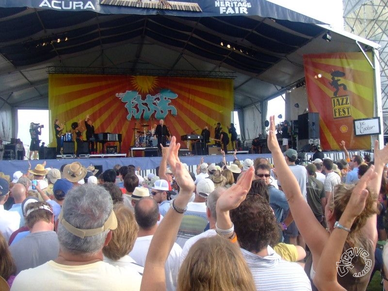 Joe Cocker - New Orleans Jazz & Heritage Festival - April 2009