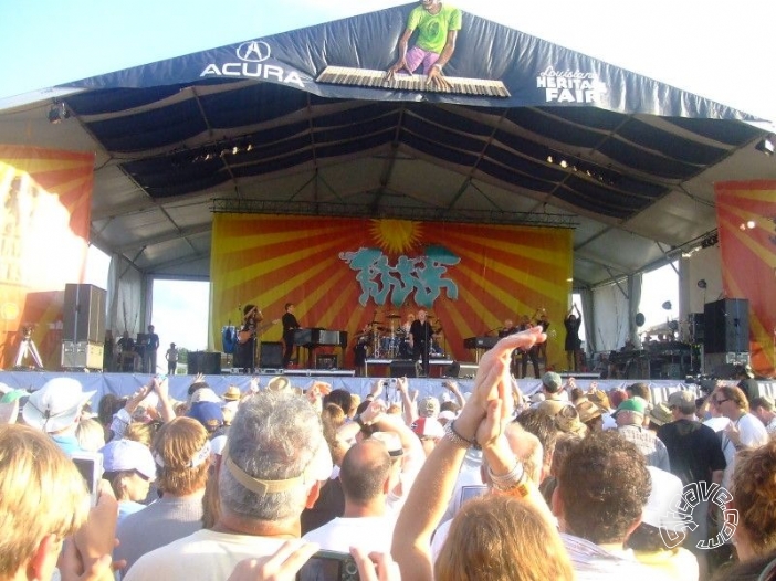 Joe Cocker - New Orleans Jazz & Heritage Festival - April 2009