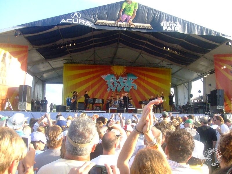 Joe Cocker - New Orleans Jazz & Heritage Festival - April 2009