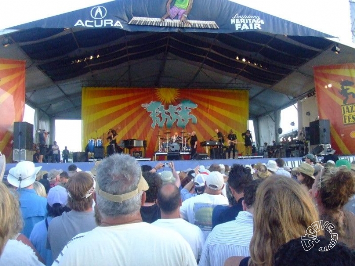 Joe Cocker - New Orleans Jazz & Heritage Festival - April 2009