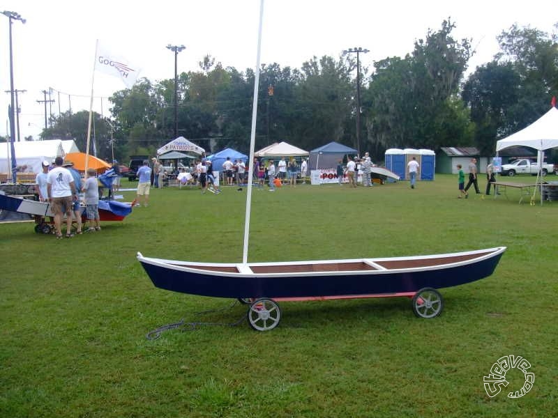 Madisonville Wooden Boat Fest - October 2009