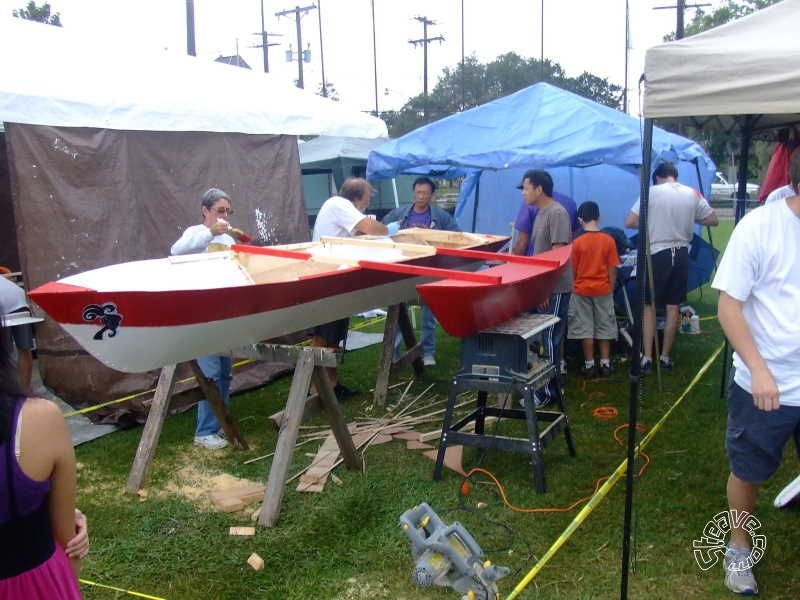 Madisonville Wooden Boat Fest - October 2009