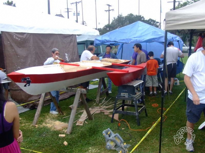 Madisonville Wooden Boat Fest - October 2009