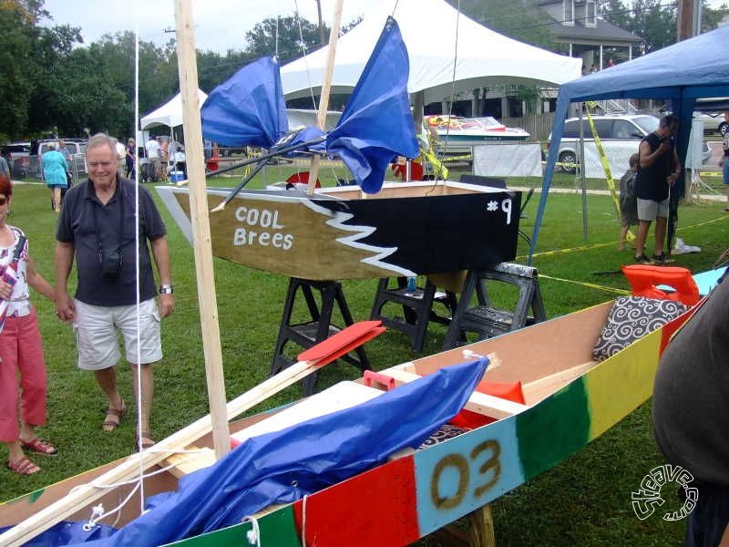 Madisonville Wooden Boat Fest - October 2009