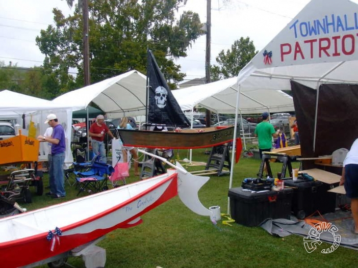 Madisonville Wooden Boat Fest - October 2009