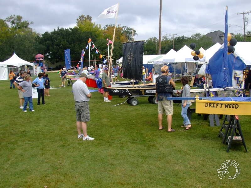 Madisonville Wooden Boat Fest - October 2009