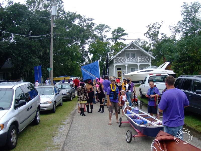 Madisonville Wooden Boat Fest - October 2009