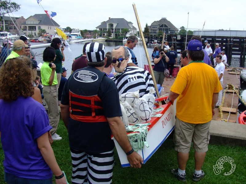 Madisonville Wooden Boat Fest - October 2009