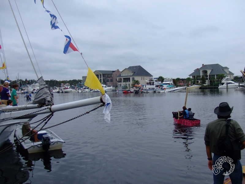 Madisonville Wooden Boat Fest - October 2009