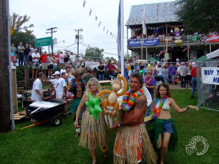 Madisonville Wooden Boat Fest - October 2009