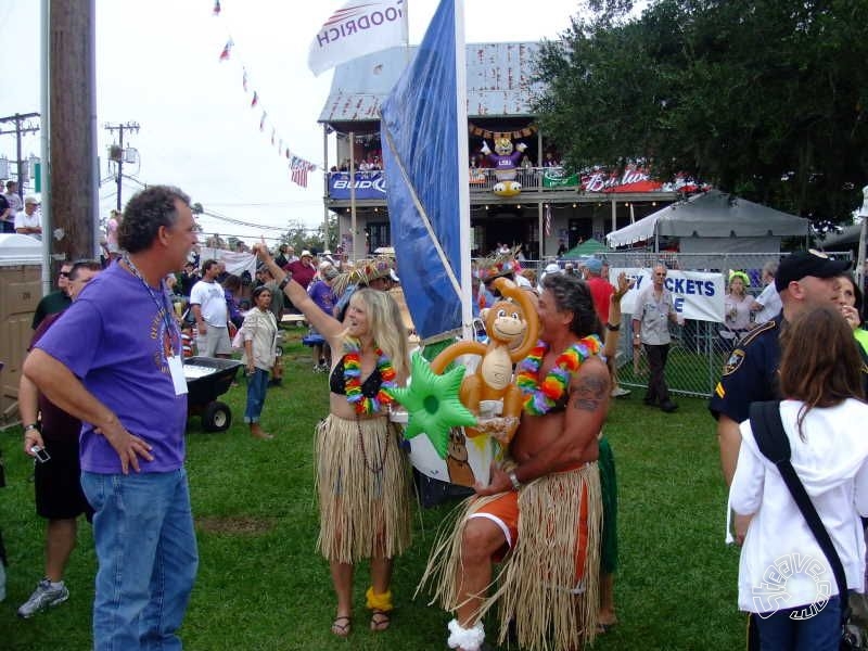 Madisonville Wooden Boat Fest - October 2009