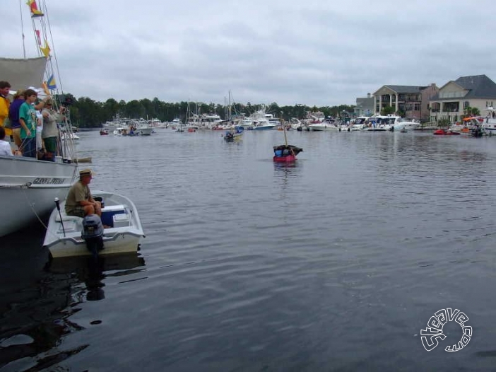 Madisonville Wooden Boat Fest - October 2009