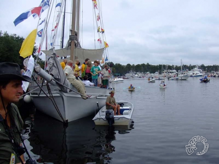 Madisonville Wooden Boat Fest - October 2009