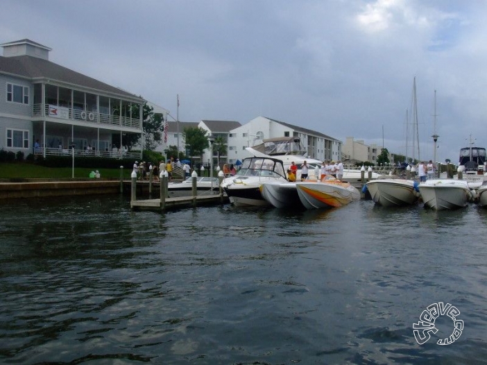 Patriot Poker Run, Lake Pontchartrain, LA - September 2009