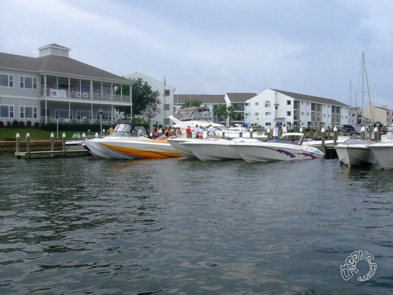 Patriot Poker Run, Lake Pontchartrain, LA - September 2009