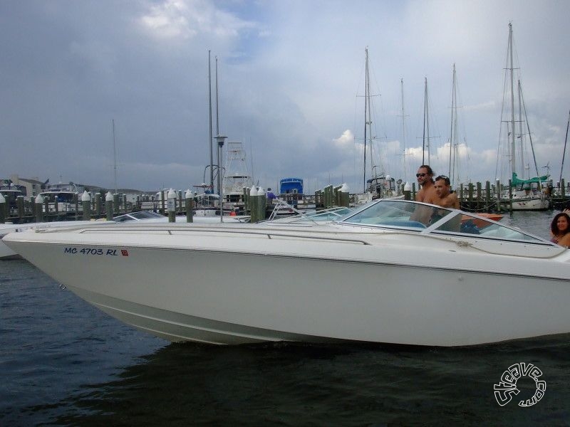 Patriot Poker Run, Lake Pontchartrain, LA - September 2009