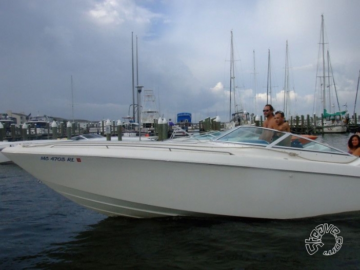 Patriot Poker Run, Lake Pontchartrain, LA - September 2009