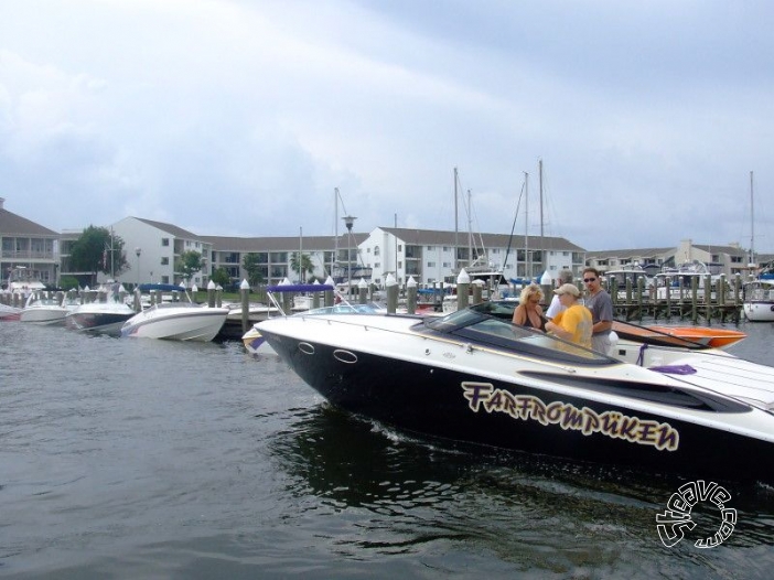 Patriot Poker Run, Lake Pontchartrain, LA - September 2009