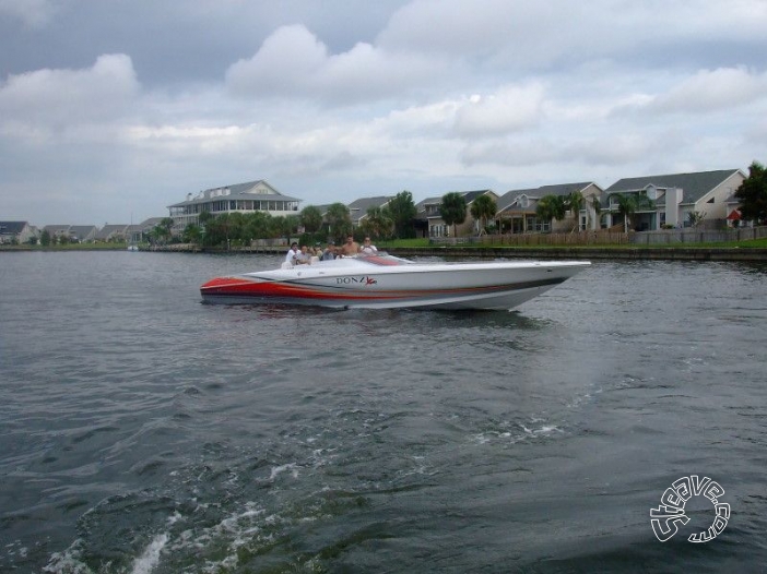 Patriot Poker Run, Lake Pontchartrain, LA - September 2009