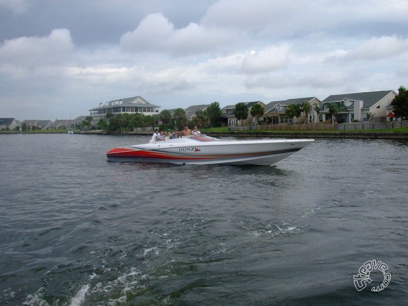 Patriot Poker Run, Lake Pontchartrain, LA - September 2009