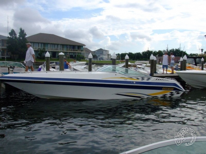 Patriot Poker Run, Lake Pontchartrain, LA - September 2009