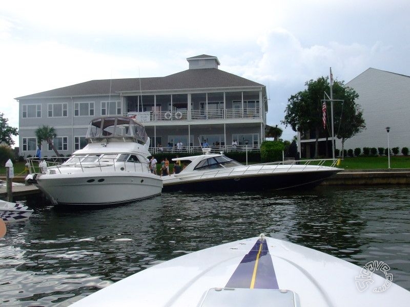 Patriot Poker Run, Lake Pontchartrain, LA - September 2009