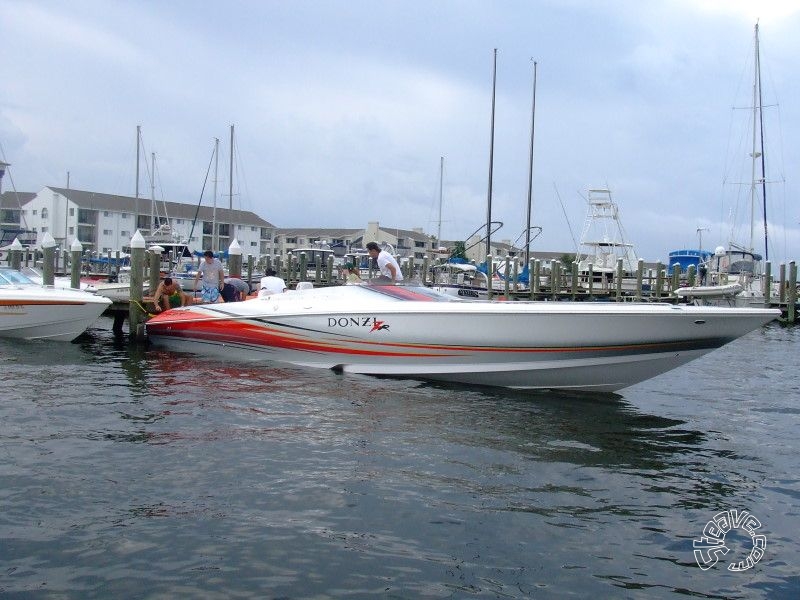 Patriot Poker Run, Lake Pontchartrain, LA - September 2009