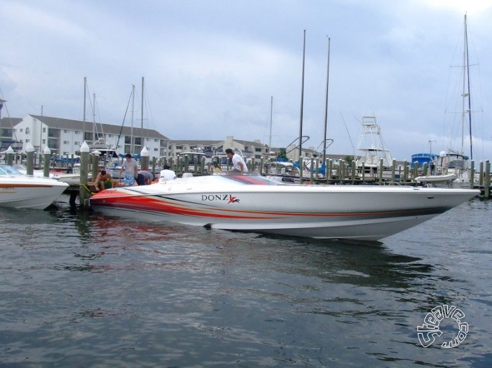 Patriot Poker Run, Lake Pontchartrain, LA - September 2009