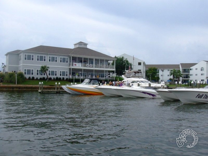 Patriot Poker Run, Lake Pontchartrain, LA - September 2009