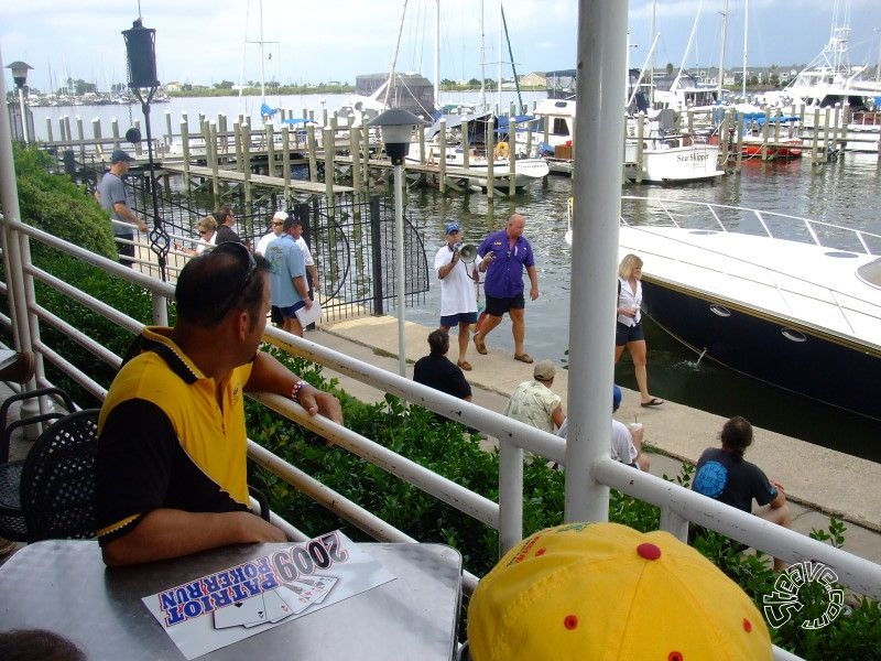 Patriot Poker Run, Lake Pontchartrain, LA - September 2009